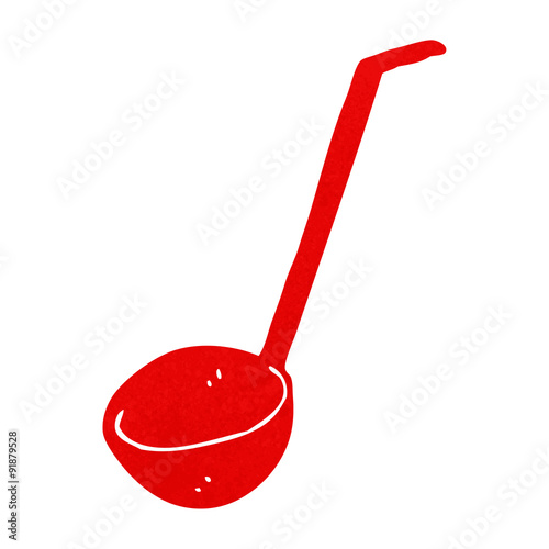 cartoon ladle
