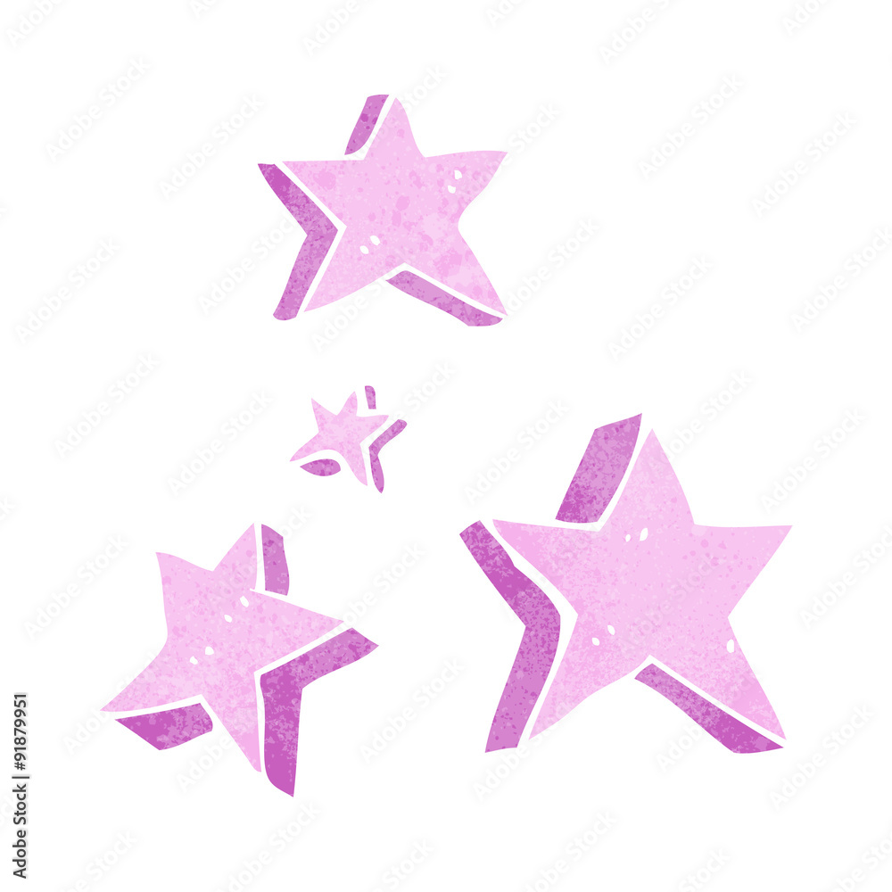 Obraz premium cartoon stars