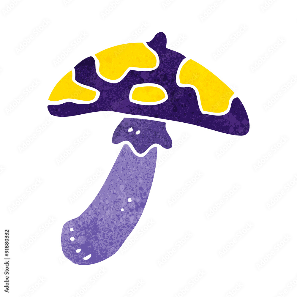 cartoon poisonous toadstool cartoon poisonous toadstool