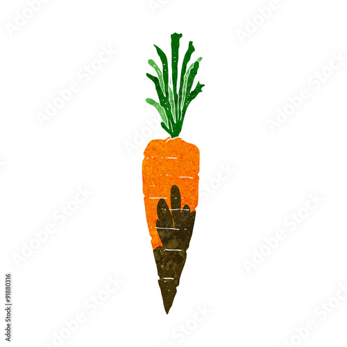 cartoon carrot