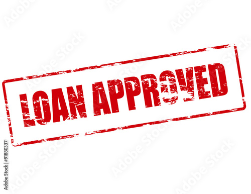 Loan approved