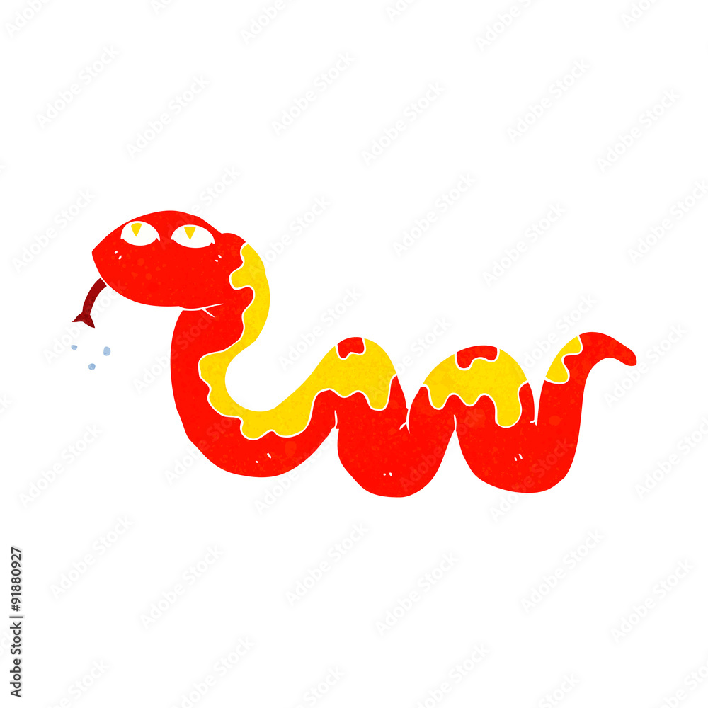 cartoon snake cartoon snake