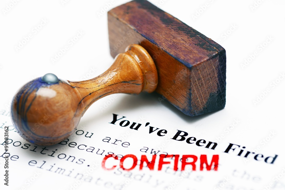 You are fired You are fired