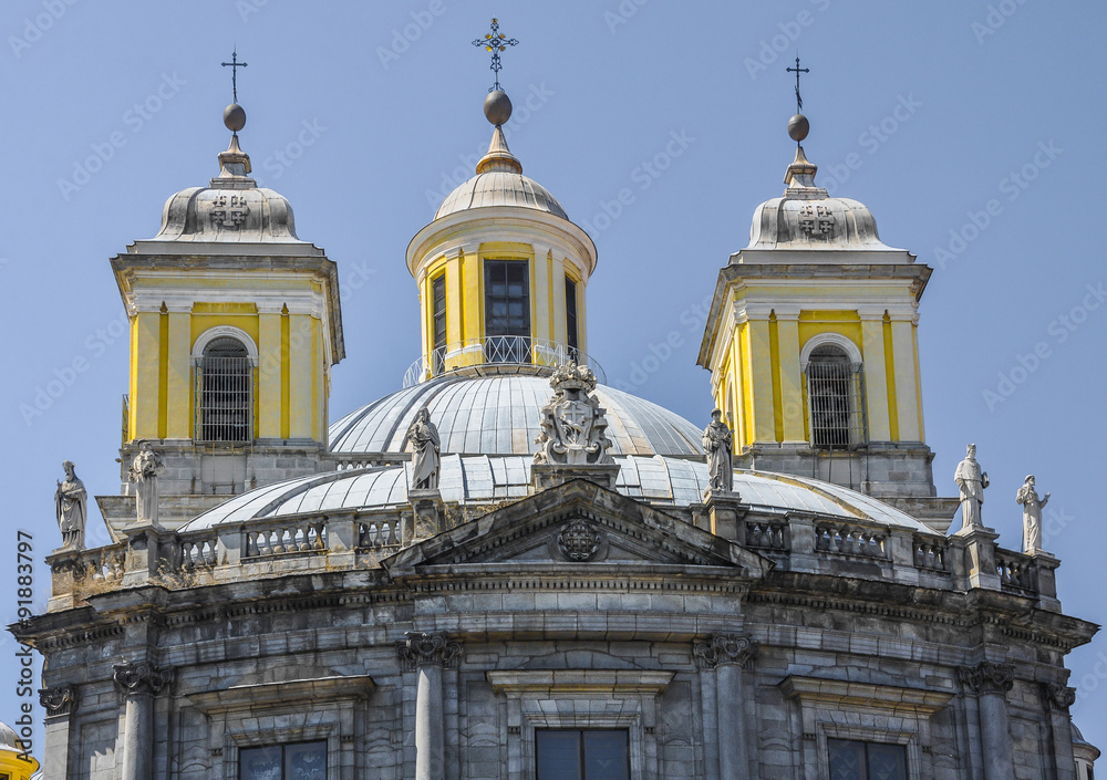Basílica de San Francisco el Grande, Madrid, España