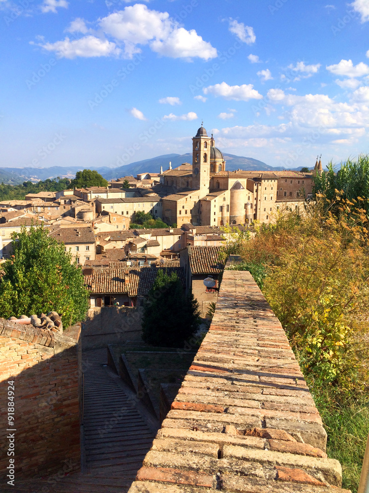 Urbino, Marche, Italia, 