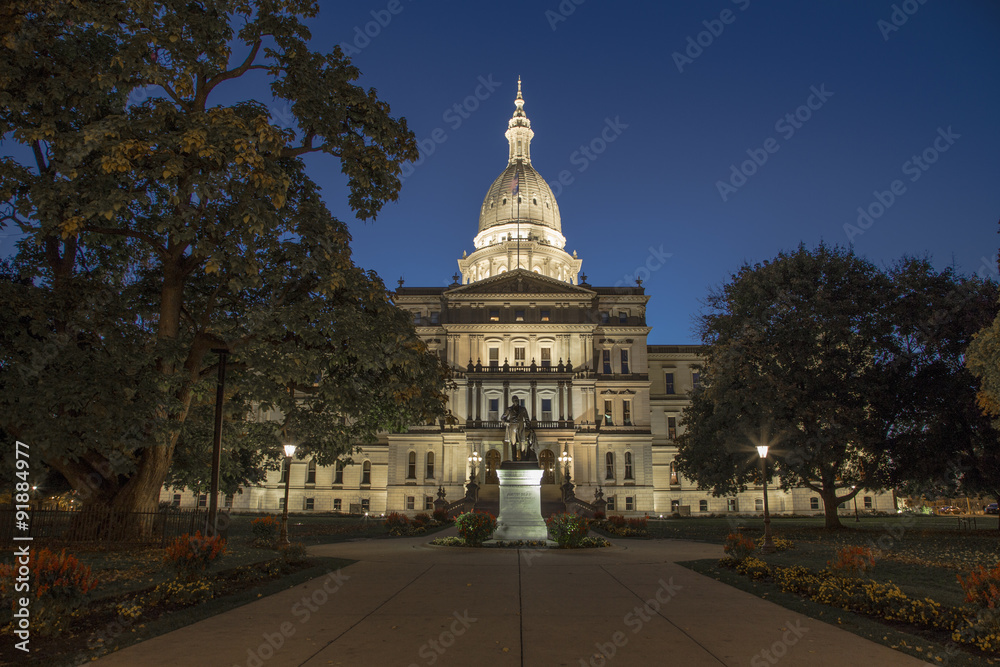 Michigan State Capital 