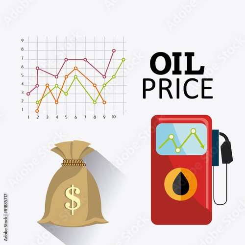 Petroleum and oil industric infographic photo