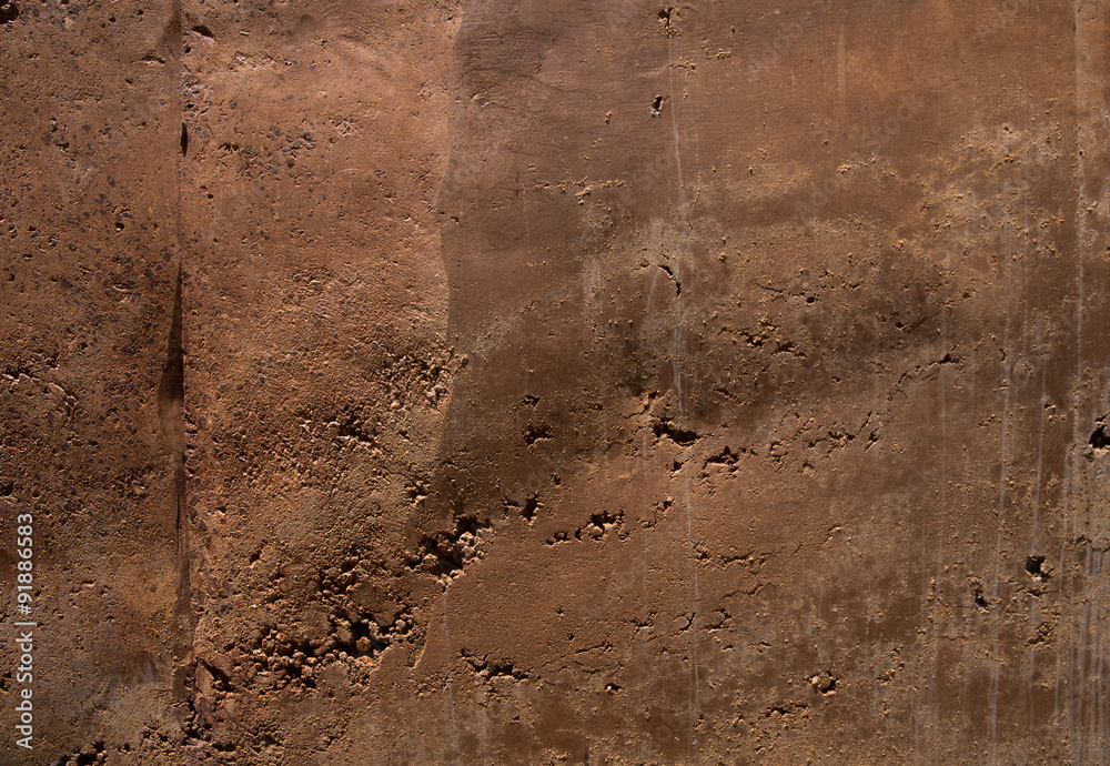 Rammed earth texture Stock Photo | Adobe Stock