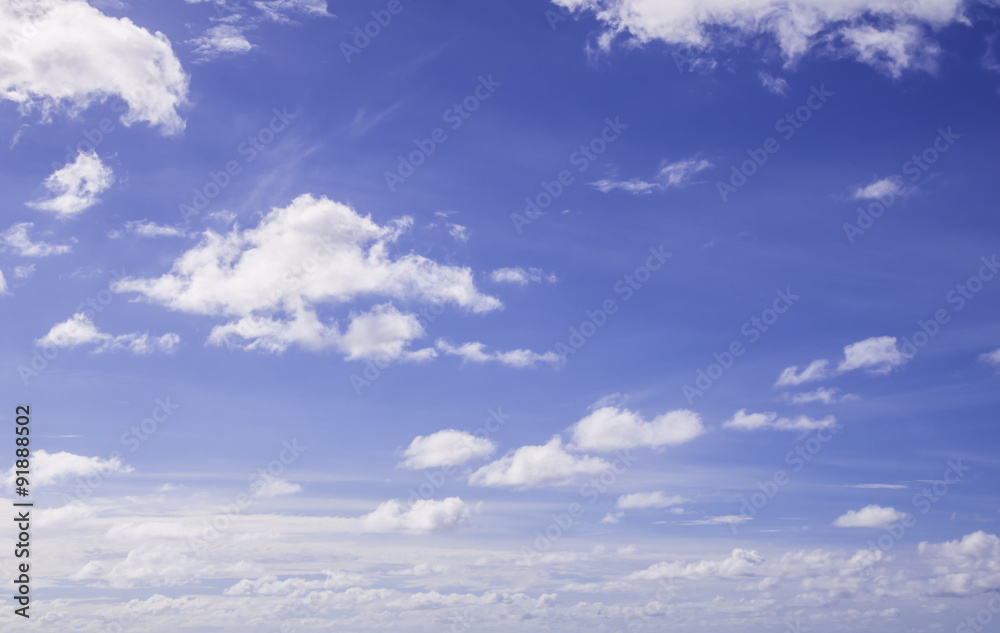 Blue sky with cloud Blue sky with cloud