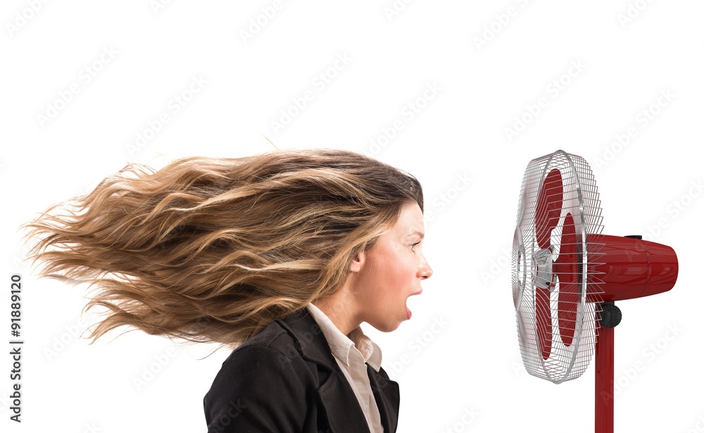 Fotografie Hot air