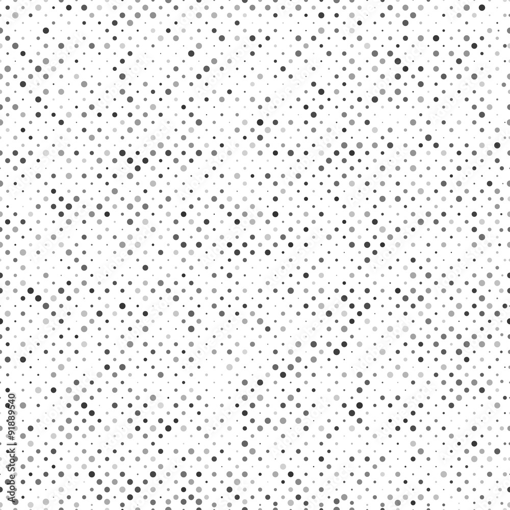 Seamless Vector Scrapbook Round Random Dots Halftone Background Seamless Vector Scrapbook Round Random Dots Halftone Background