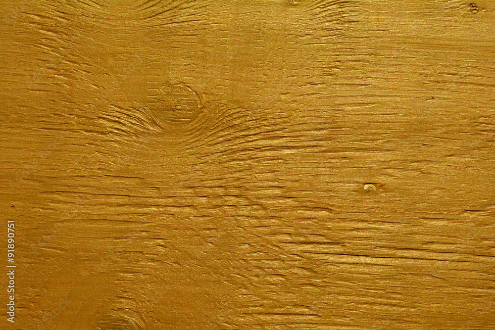 Fototapeta premium Gold textured surface, golden background, painting