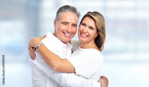 Free Download Happy senior couple portrait. - GFXLoad