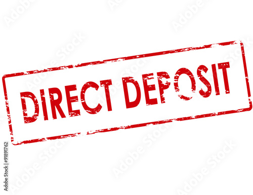Direct deposit