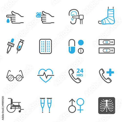 Medical Icons