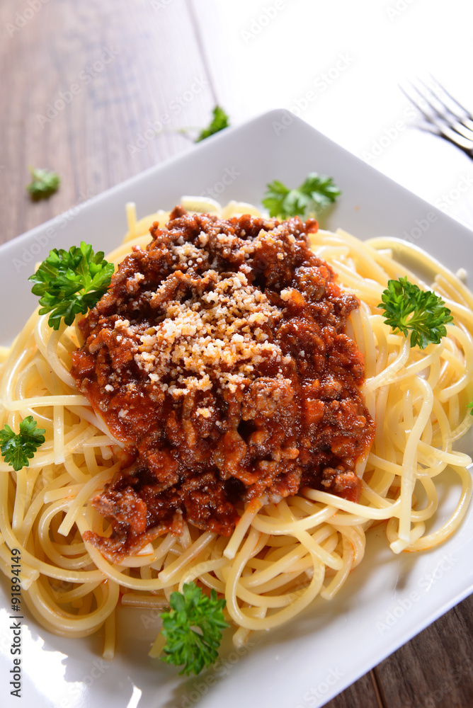 Spaghetti Bolognese