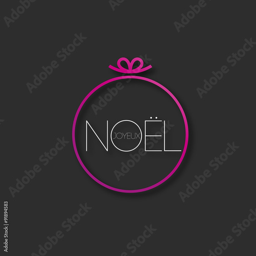 carte de noël