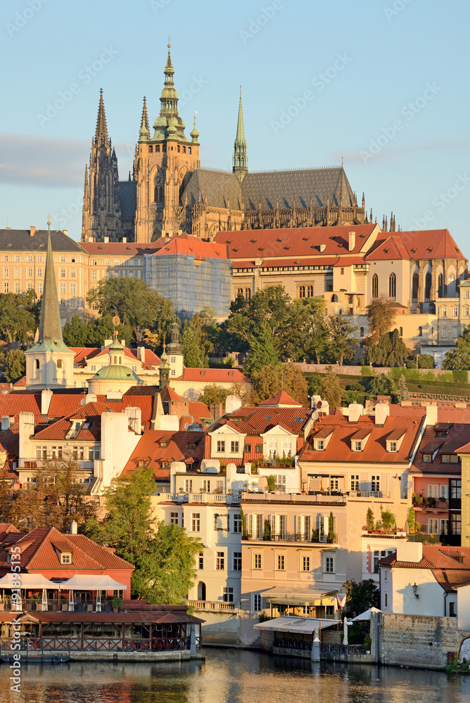 Obraz premium Republika Czeska, Praga