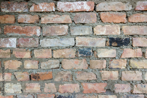 Vintage bricks background