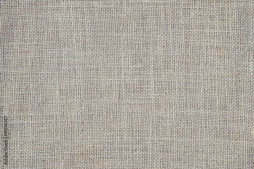burlap or linen fabric as background