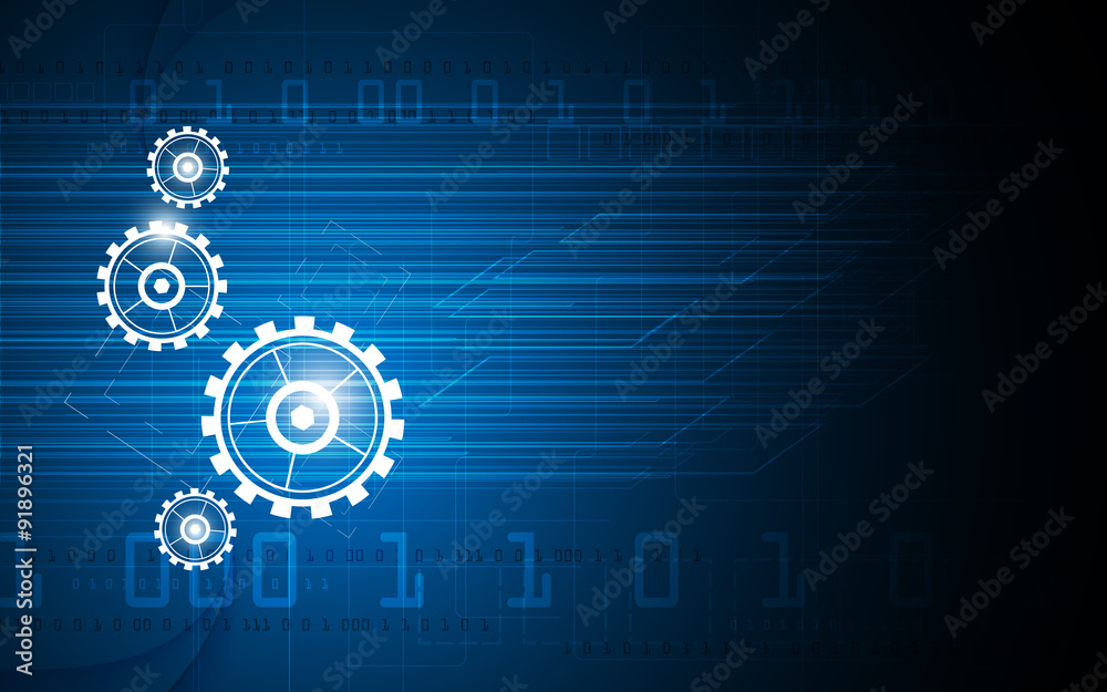 ector background abstract innovation concept