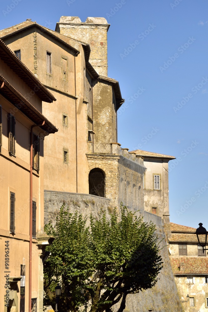 Fototapeta premium Scorcio di San Vito Romano