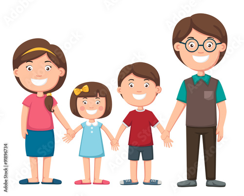Happy family