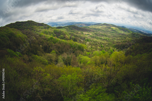 Mountain landscape in  Georgia © master1305