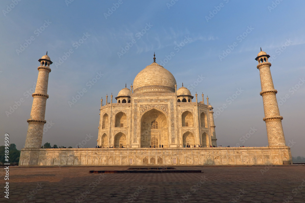 Fototapeta premium Taj Mahal