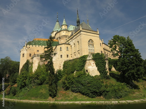 Bojnice romantic royal castle, Slovakia