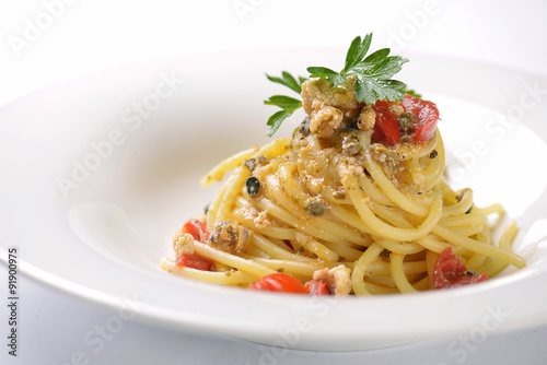 spaghetti ai frutti di mare
