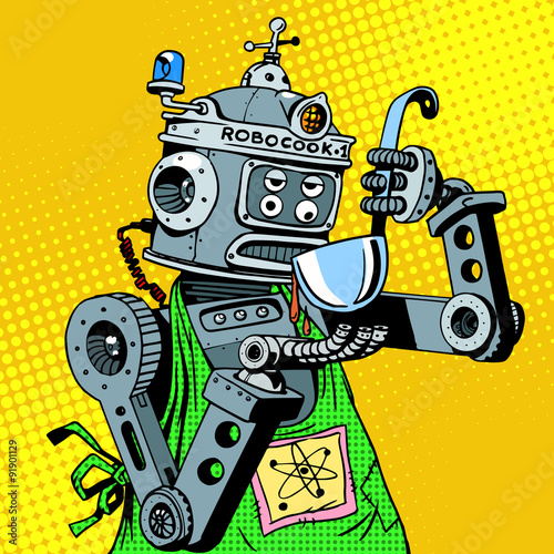 Robot chef food tastes