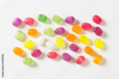 Fruit Flavored Hard Candy