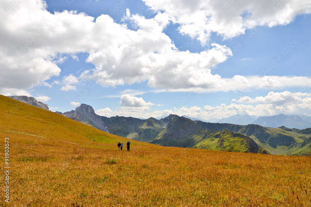 Горный путь