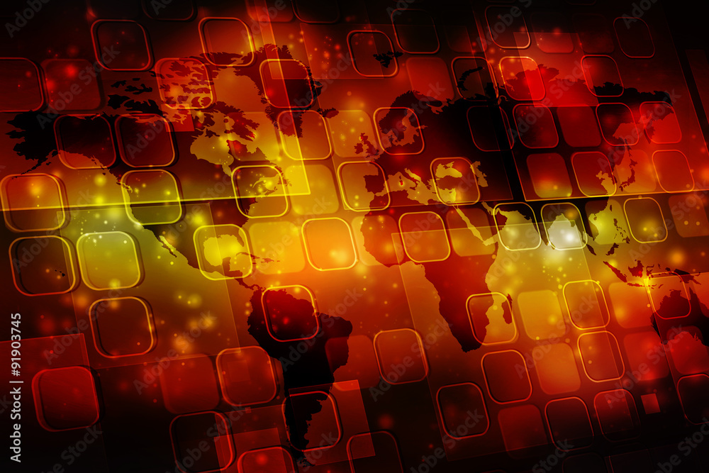 Digital Abstrct business background Digital Abstrct business background