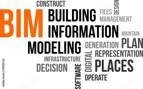 word cloud - bim