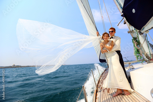 honeymoon sailing