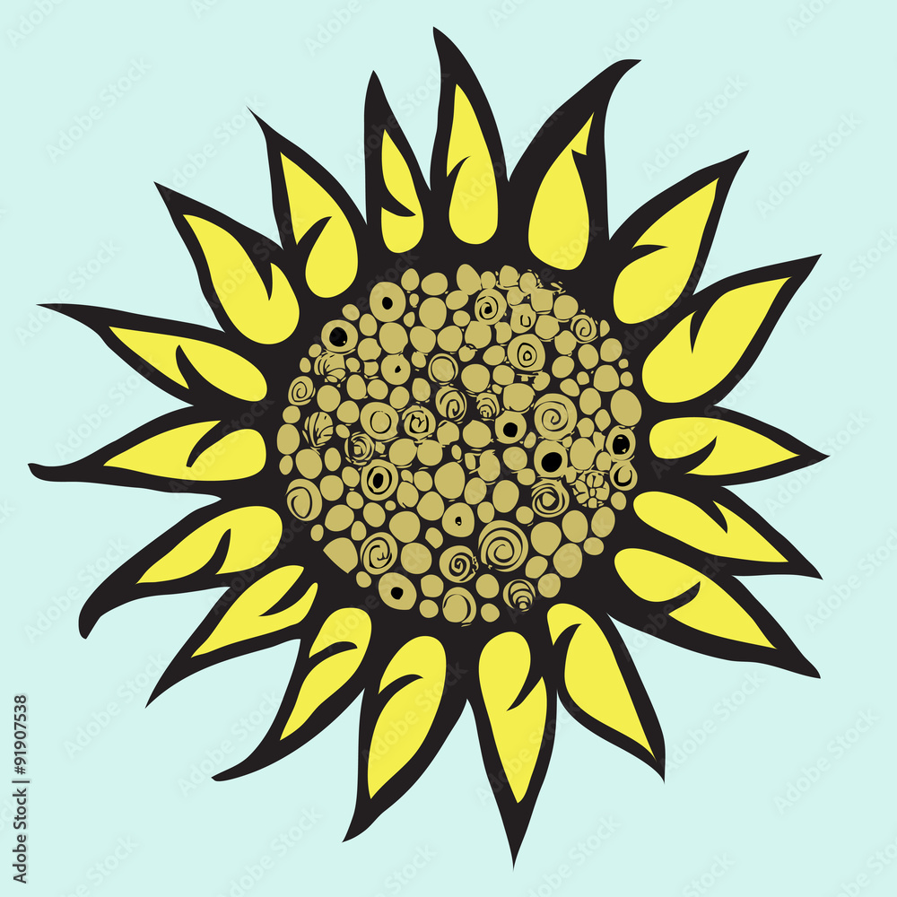 Fototapeta premium Sunflower