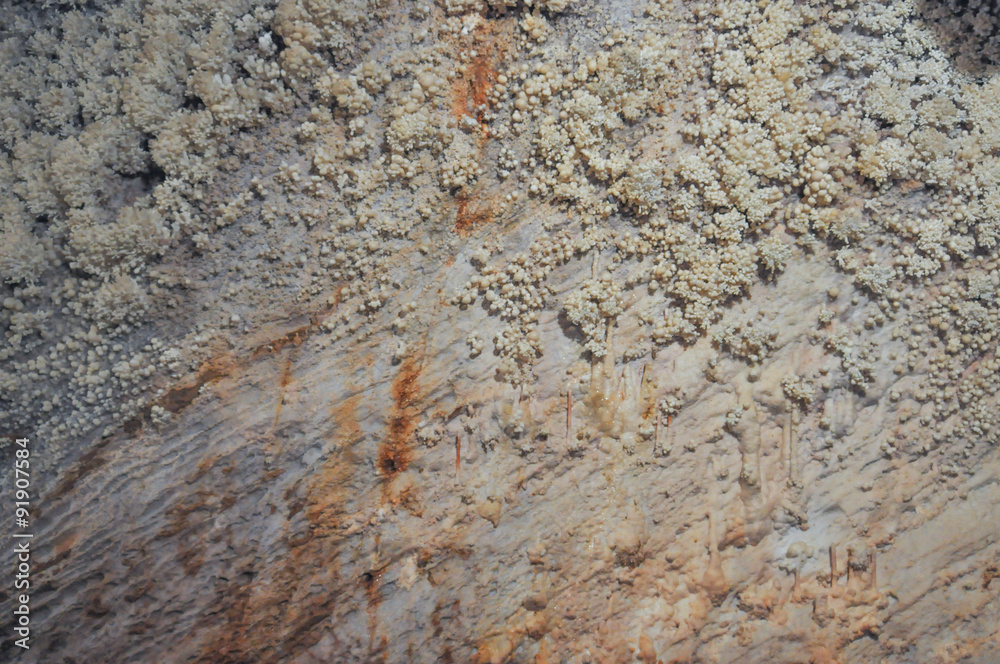 Naklejka premium Toirano caves