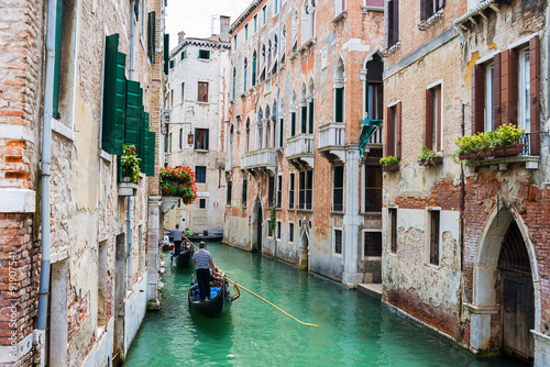 Canals of Venice, Italy © marinaigam