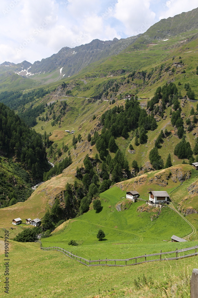 Alpine huts