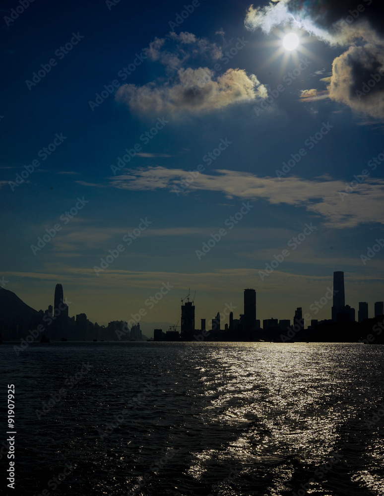 Hong Kong Silhouette