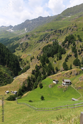 Alpine huts © ondrejschaumann
