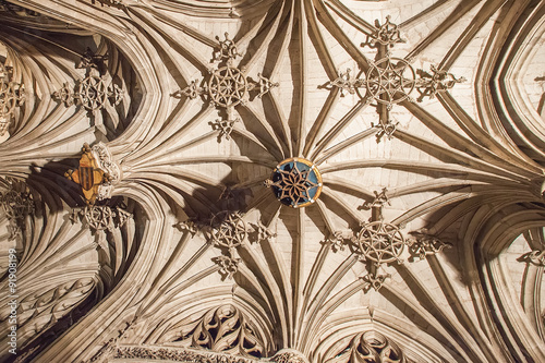 Ceiling of Albi Cathedral (Cathedral Basilica of Saint Cecilia),