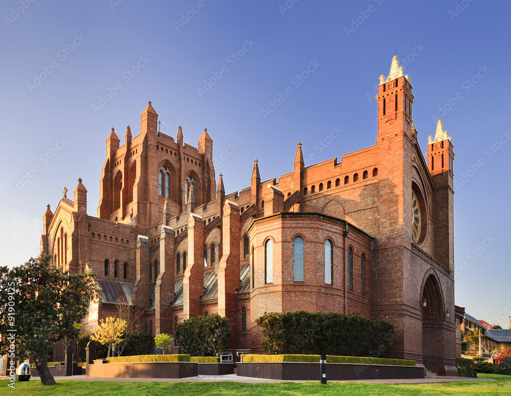 Fototapeta premium Newcastle Cathedral North East