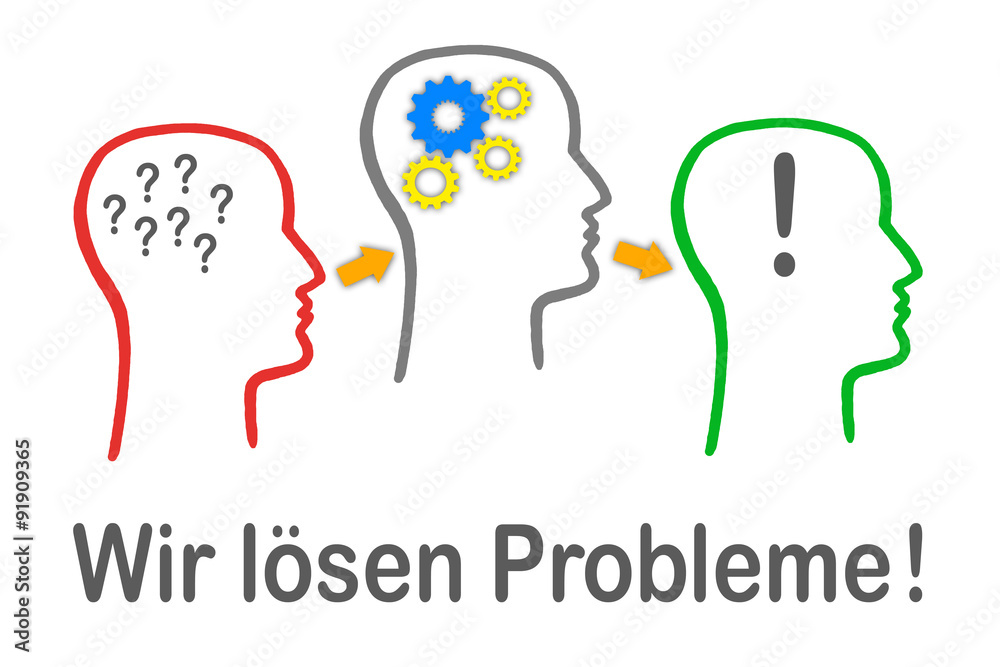 Wir lösen Probleme - Beratung und Erfolg