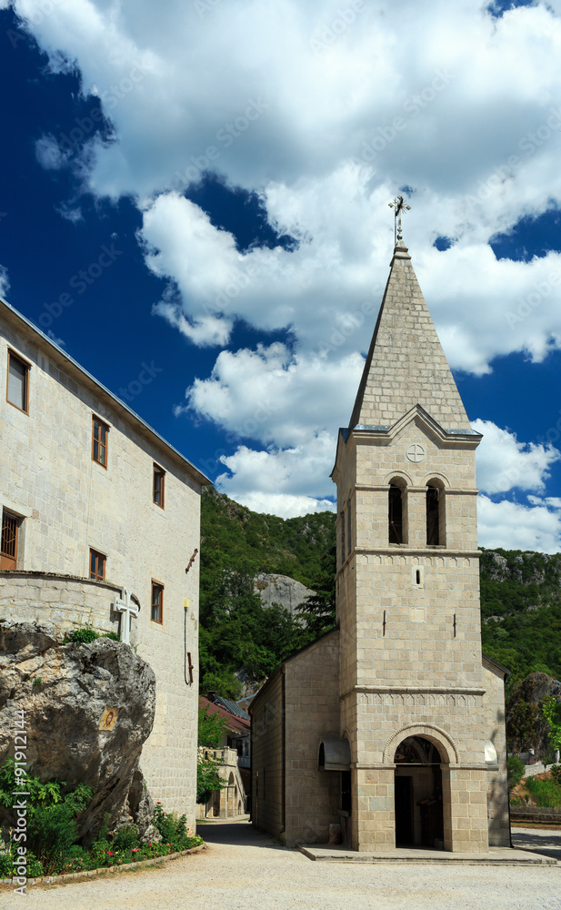Monastery Ostrog, Montenegro, Balkans