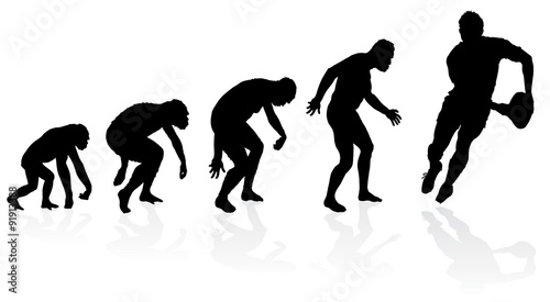 Evolution of the Rugby Player