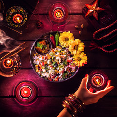 Diwali celebration
