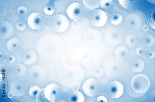 Abstract cell background. Medicine and sciense research